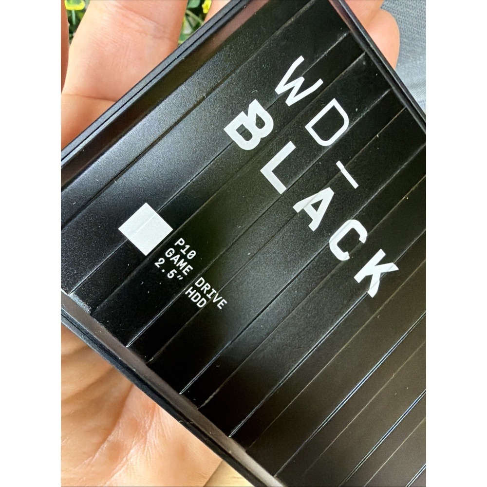 WD 4TB P10 Playstation PS Drive Portable External Hard Drive HDD WDBA3A0040BBK - Picture 6 of 7